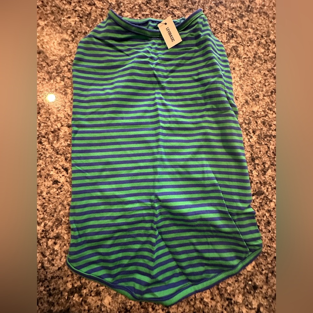 Levibasic Dog Shirt Tshirt Clothes Tank Top Size Large
